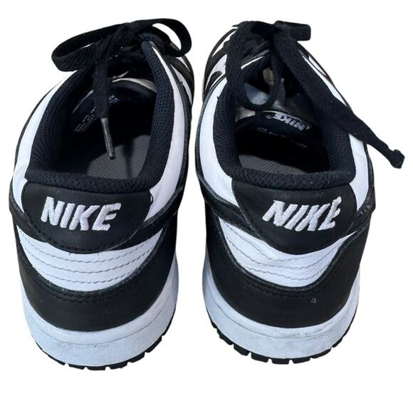 Nike Dunk Low Retro White Black Panda Casual Athletic Shoes Skate Size 7 - Picture 4 of 7